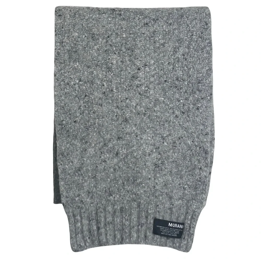 Murano Merino Wool Alpaca Blend Scarf‎ Heathered Warm Cozy